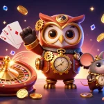 Experience the thrill of gampangtoto with an exciting 3D casino adventure, showcasing vibrant gaming elements.