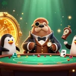Experience the excitement of toto123 login with our engaging underwater poker scene.