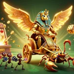 Experience the thrill of F88BET with a vibrant 3D casino scene featuring dynamic elements and rich visuals.