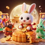 Experience thrilling gameplay with the slot zeus featuring vibrant slots and lucky moon rabbits.