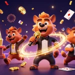 Bermain slot pulsa 5000 dengan banyak pilihan game menarik dan suasana kasino yang meriah.