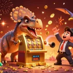 Joacă păcănele online gratis și câștigă jackpoturi cu personaje 3D amuzante într-o atmosferă vibrantă.