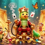 Experience the excitement of tải sunwin with a vibrant 3D illustration featuring rich casino elements and characters.