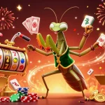 Experience pg soft gaming with dynamic slots, mahjong tiles, and festive casino visuals.