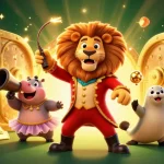 Experience the thrill of slot 10k games with vibrant characters and dazzling winning symbols.