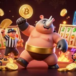 Menangkan slot dengan menyerbu lebih banyak koin emas saat juara sumo kelelawar bertempur di cincin!