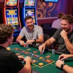 Pengalaman bermain di https://honda555.net/ dengan suasana ceria, pemain slot berbagi tips dan strategi.