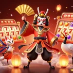 Experience the excitement of slot gacor 777 with vibrant slot reels and charming 3D characters.